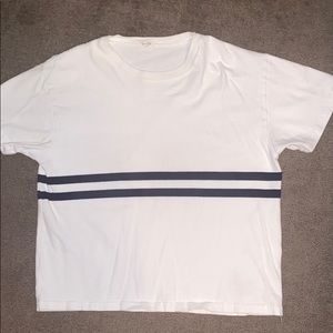 double striped tshirt